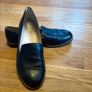 LifeStride Zendaya Black Slip-On Loafers